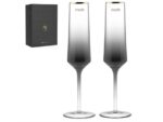 Andy Cartwright Afrique Dusk Champagne Glass Set Executive Top End Gifts
