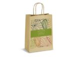 Custom Ecological Midi Gift Bag 150gsm Custom Packaging