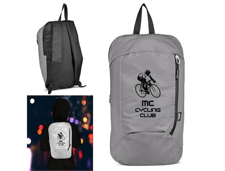 Slazenger Olympia Reflective Backpack Backpacks & Laptop Bags