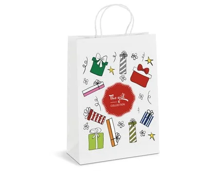Animated Maxi Gift Bag 200gsm Custom Packaging 3