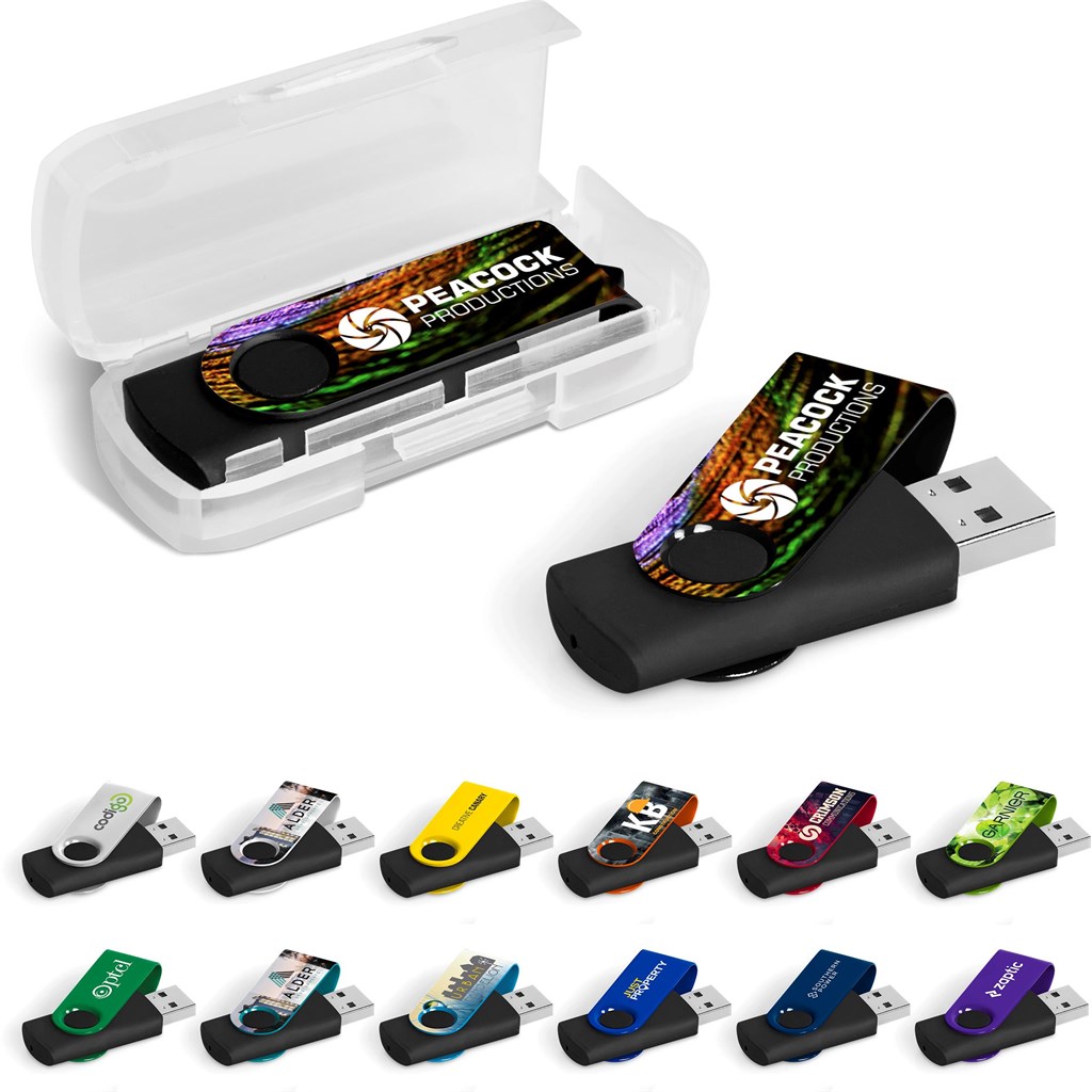 Axis Gyro Black Memory Stick – 32GB Axis Gyro Black Memory Stick – 32GB Technology 2