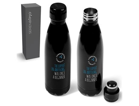 Serendipio Ethos Vacuum Water Bottle – 500ml Serendipio Ethos Vacuum Water Bottle – 500ml Drinkware 2