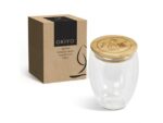 Okiyo Moco Double-Wall Glass Cup – 350ml Gifts under R100