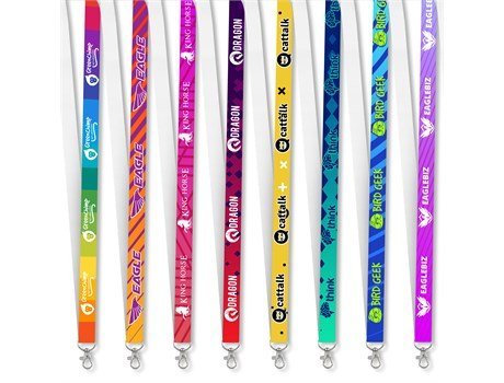 Branded Keyrings and Lanyards 34