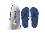 Maldives Unisex Flip Flops – Navy Beach and Outdoor Items