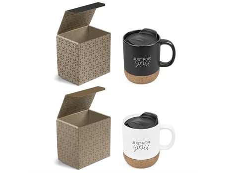 Sienna Mug in Bianca Custom Gift Box Corporate Gifting