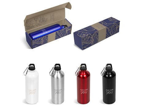 Solano Bottle in Bianca Custom Gift Box Corporate Gifting