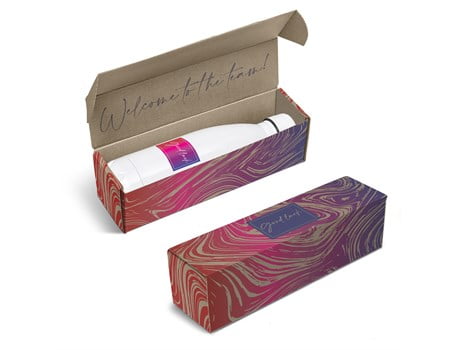 Nova Bottle in Bianca Custom Gift Box Corporate Gifting 7