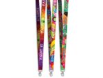 Satin Lanyard With Snap Clip Made in South Africa