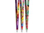 Satin Lanyard With Snap Clip Keyrings and Lanyards