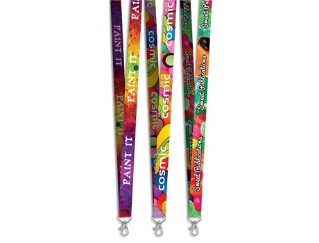 Branded Keyrings and Lanyards 18