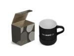 Mixalot Mug in Bianca Custom Gift Box – Black Mixalot Mug in Bianca Custom Gift Box – Black Custom Packaging