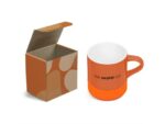 Mixalot Mug in Bianca Custom Gift Box – Orange Custom Packaging