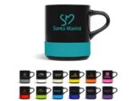 Kooshty Mixalot Black Mug – 320ml Drinkware