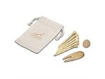 Okiyo Nikko Bamboo Golf Accessories Set Gift Ideas (Him)