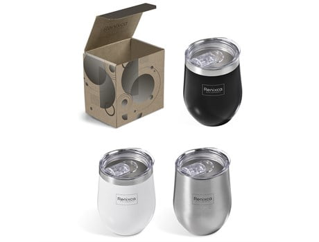 Sheridan Cup in Bianca Custom Gift Box Corporate Gifting
