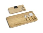Okiyo Chizu Bamboo Cheese Board Set Cutlery & Serving