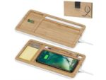 Okiyo Musen Desk Organiser with Wireless Charger Name Brands