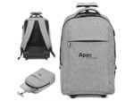 Swiss Cougar San Marino Tech Trolley Backpack Bags and Travel