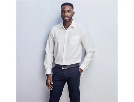 Mens Long Sleeve Oxford Shirt Lounge Shirts and Blouses 3