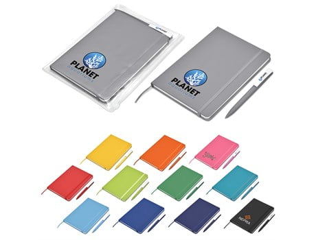 Query Notebook & Pen Set Corporate Gifting