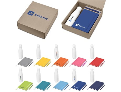 Bennet Kraft Gift Set Corporate Gifting