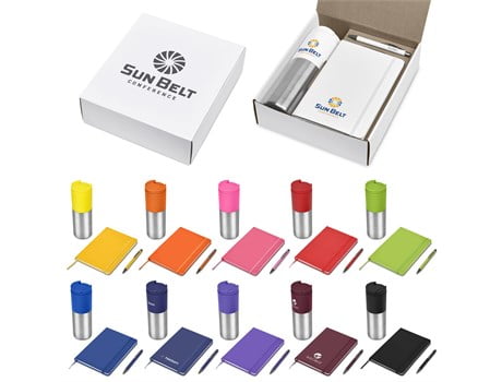 Watson White Gift Set Corporate Gifting