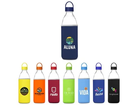 Kooshty Big Swing Neo Glass Water Bottle – 850ml Drinkware 3