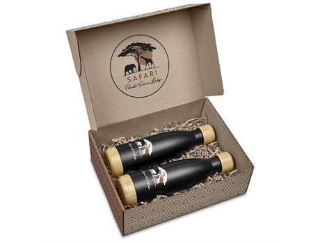 Serendipio Heritage Water Bottle Set Serendipio Heritage Water Bottle Set Drinkware 2