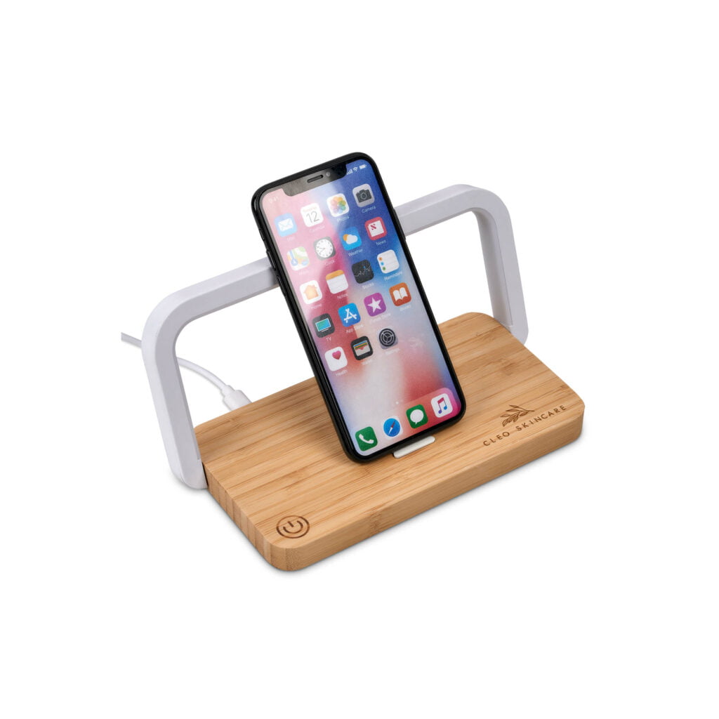 Okiyo Yoru Bamboo Multifunction Night Light Chargers & Power Banks