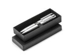 Proton Ball Pen & Clutch Pencil Set  – Silver Giftsets