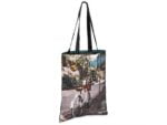 Hoppla Melrose Shopper with Lining & Full Branding Custom Lifestyle