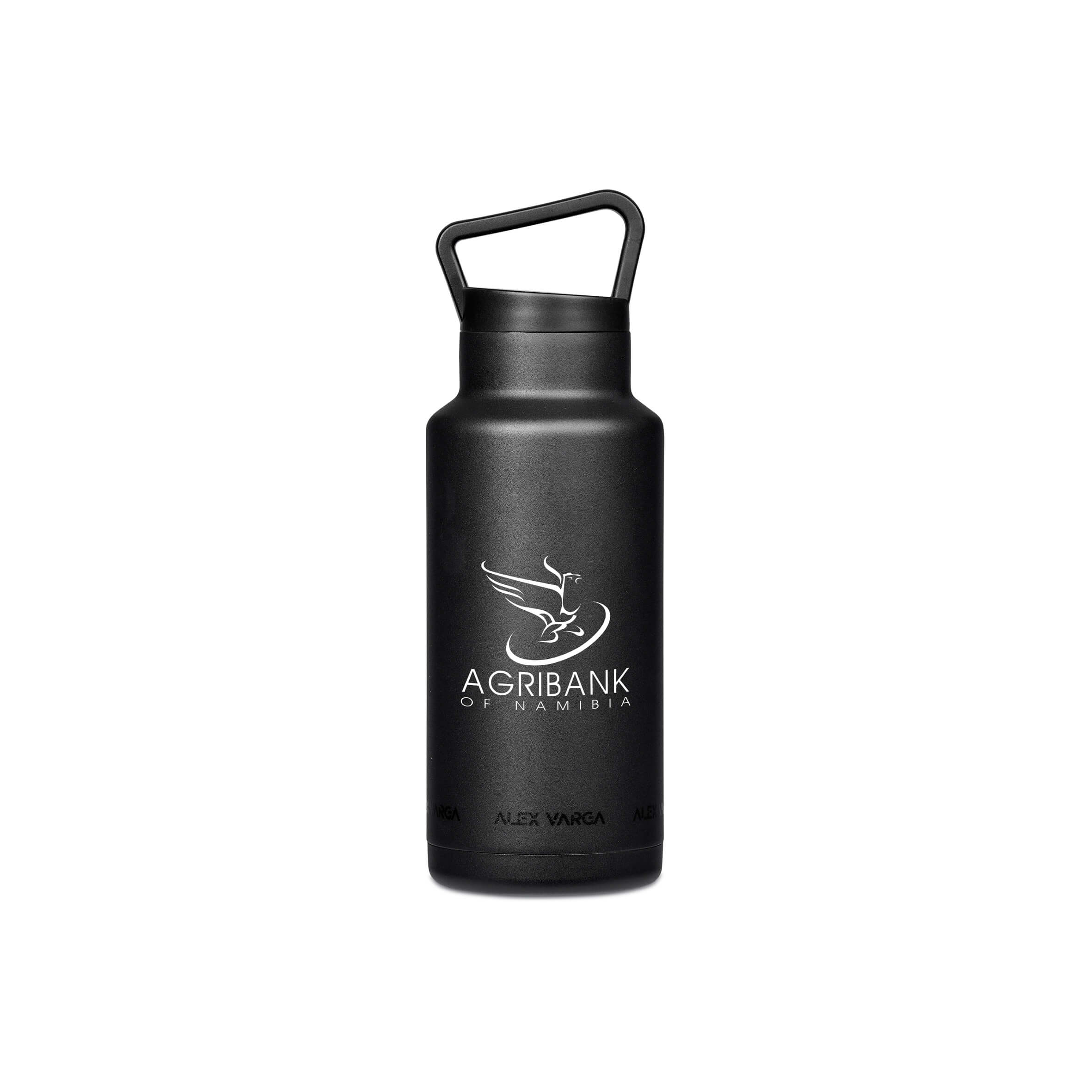 Alex Varga Barbella Vacuum Water Bottle – 1 Litre Drinkware