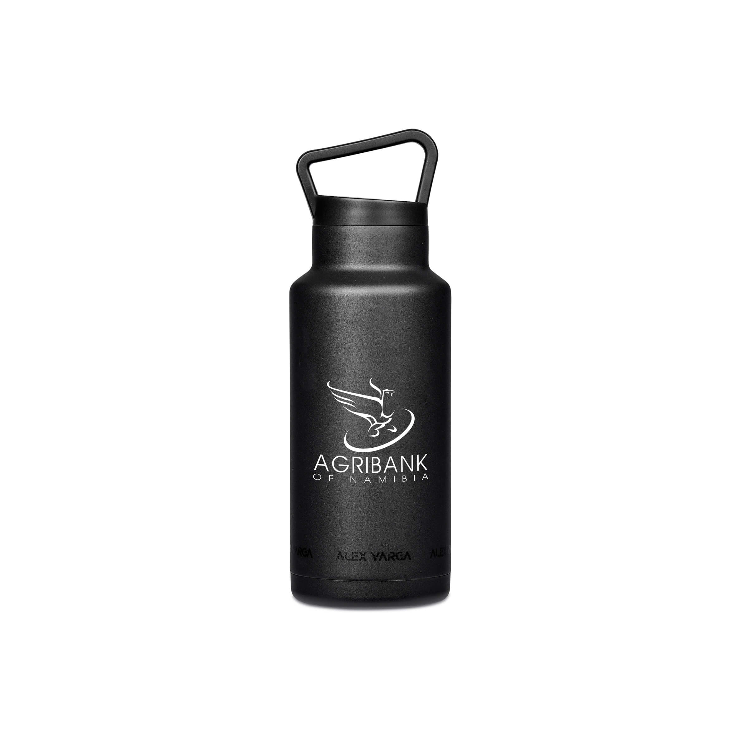 Alex Varga Barbella Vacuum Water Bottle – 1 Litre Executive Top End Gifts