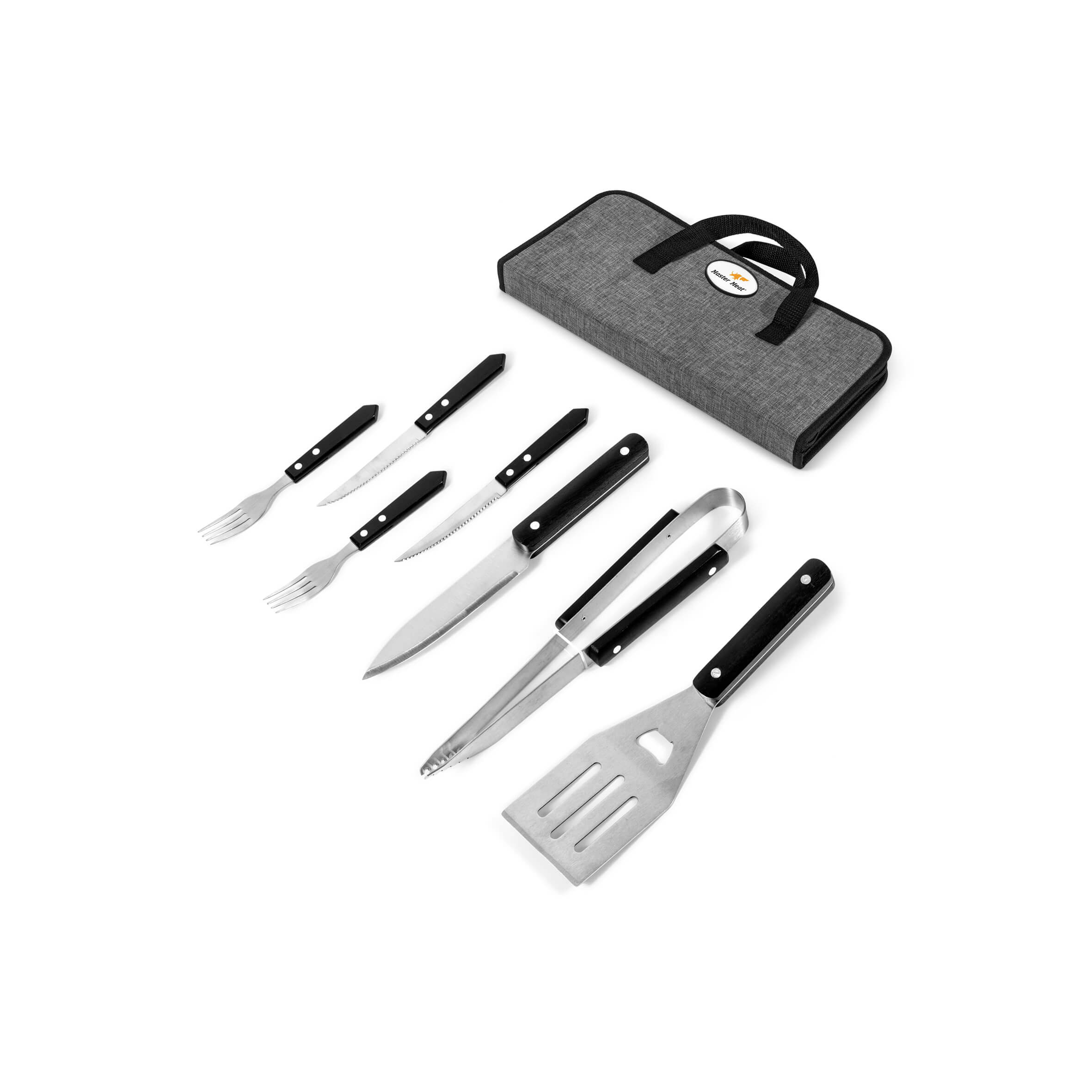 Greyston 7-Piece BBQ Set Kitchen and Home Living