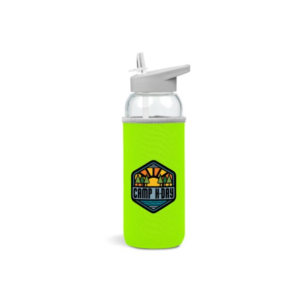 Kooshty Sipper Neo Glass Water Bottle – 850ml Back to School 3