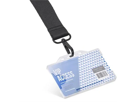Workforce Landscape Frosted Lanyard Card Holder Keyrings and Lanyards 3