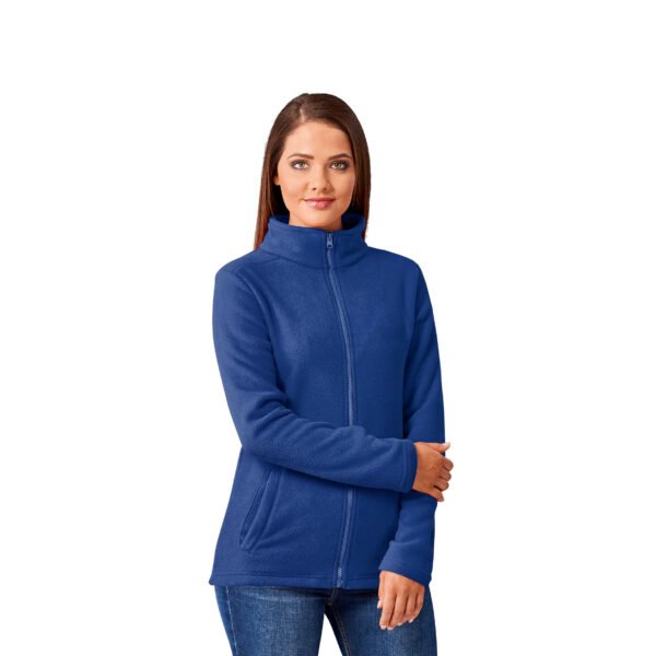 Ladies Yukon Micro Fleece Jacket Cozy Essentials 3