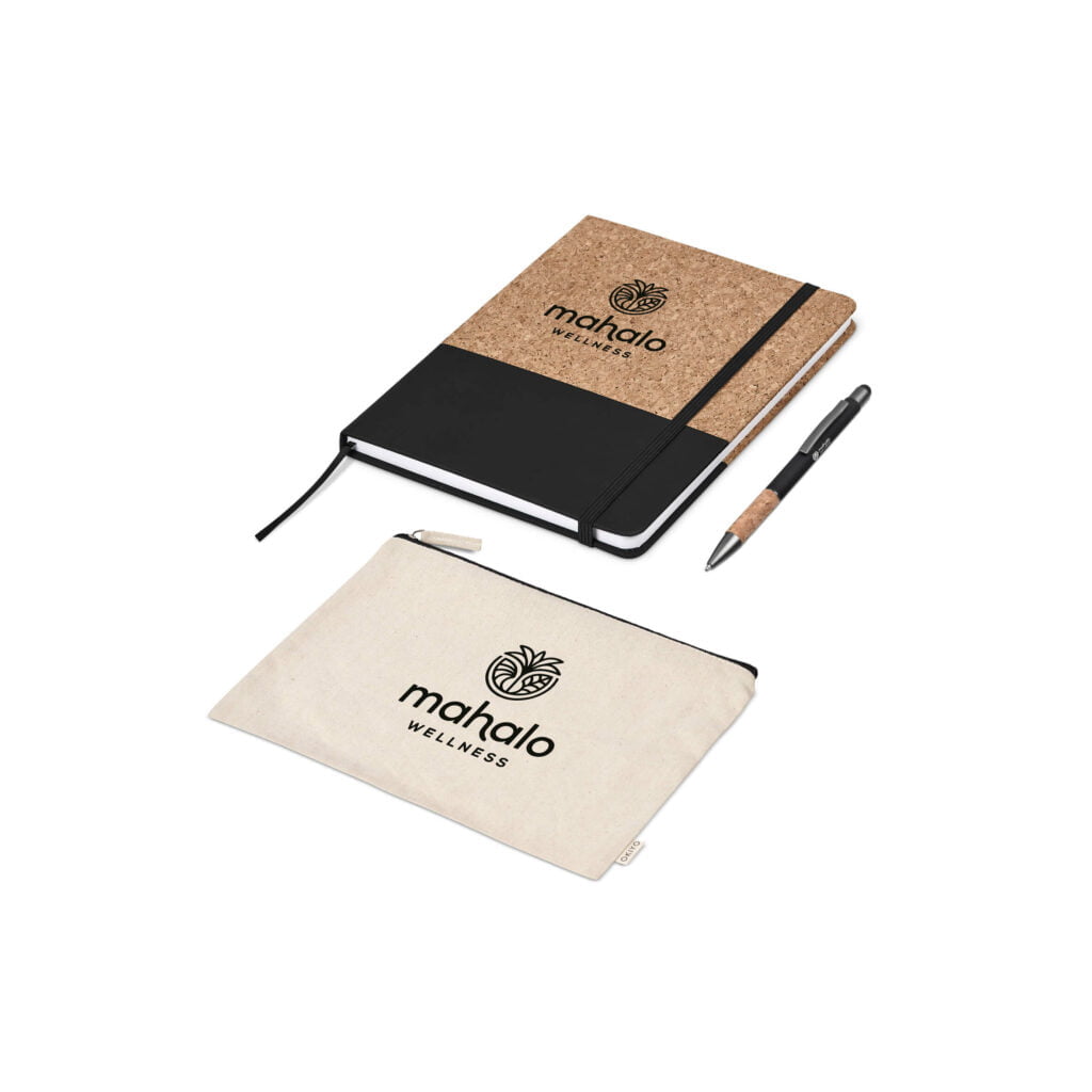 Okiyo Denki A5 Hard Cover Notebook Gift Set Corporate Gifting