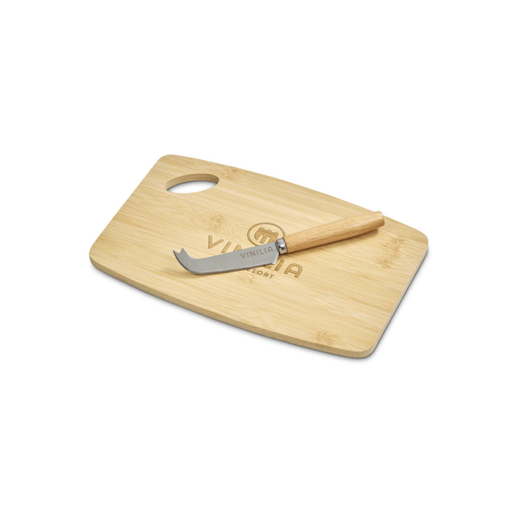 Okiyo Edamu Bamboo Cheese Board Corporate Gifting