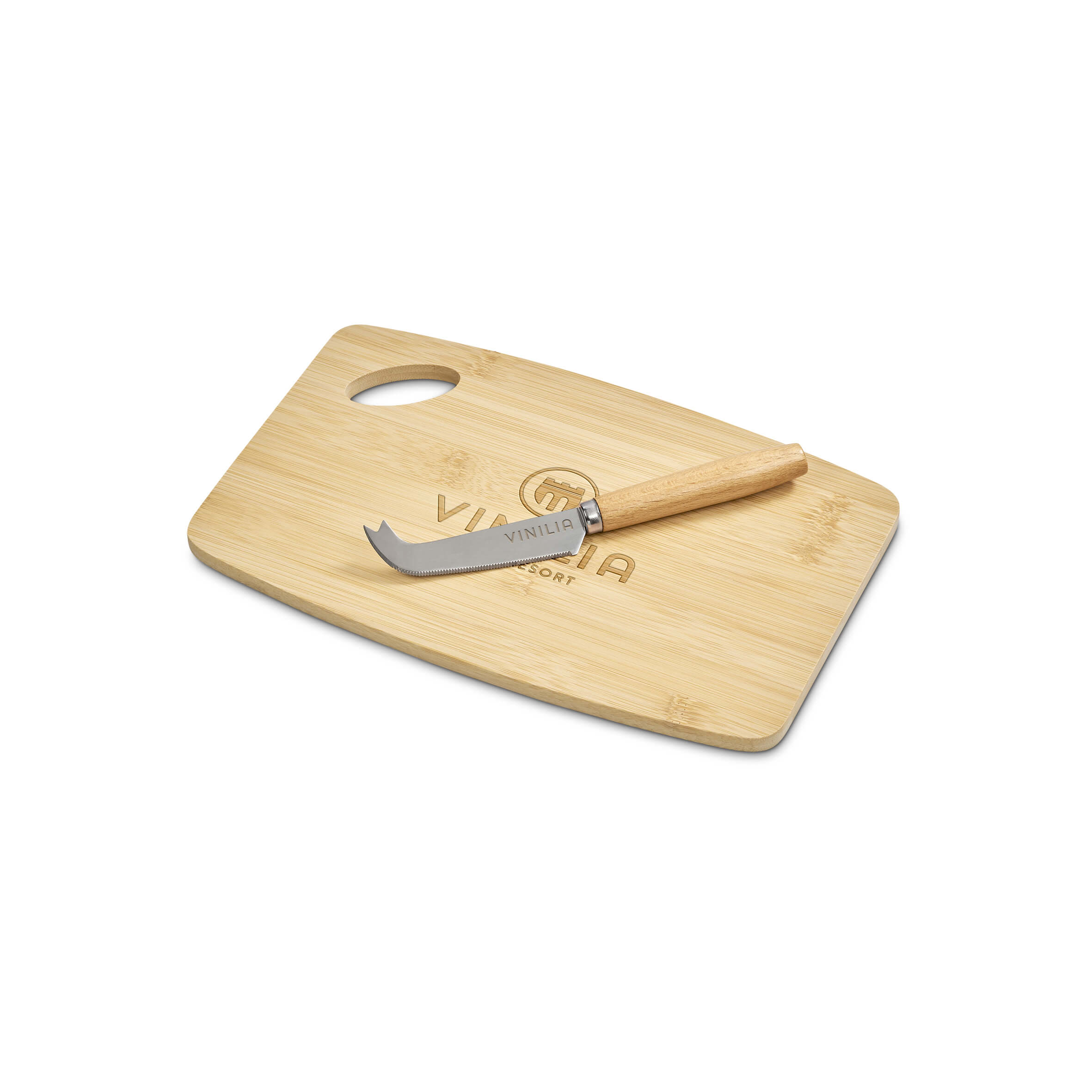 Okiyo Edamu Bamboo Cheese Board Gifts under R200