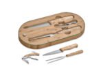 Okiyo Suraisu Bamboo Food and Wine Set Executive Top End Gifts