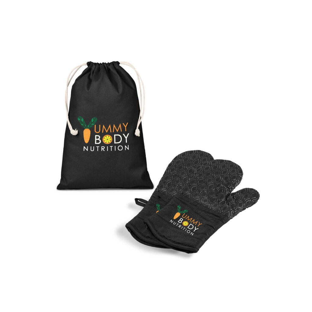 Serendipio Tanoreen Oven Glove Pair Corporate Gifting