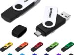 Shuffle Gyro Black Memory Stick– 32GB – Memory Stick Corporate Gifting