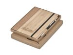 Okiyo Eri Bamboo Notebook & Pen Set Okiyo Eri Bamboo Notebook & Pen Set Corporate Gifting
