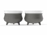 Mini Potjie Pot (Pair) – oven safe condiment dishes Kitchen and Home Living