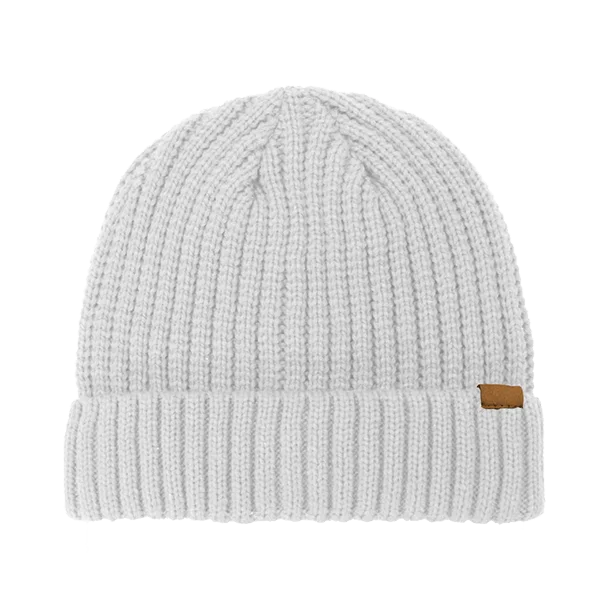 Rib Knit Cuffed Beanie Cozy Essentials 3
