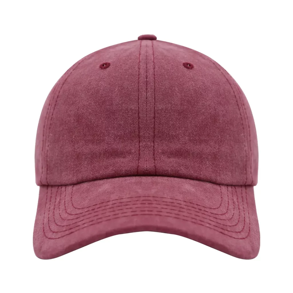 Promo Washed 6 Panel Caps