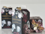 Handmade Honey Nougat Floral Macadamia Bonbonniere Boxes x24 Hampers & Sweets