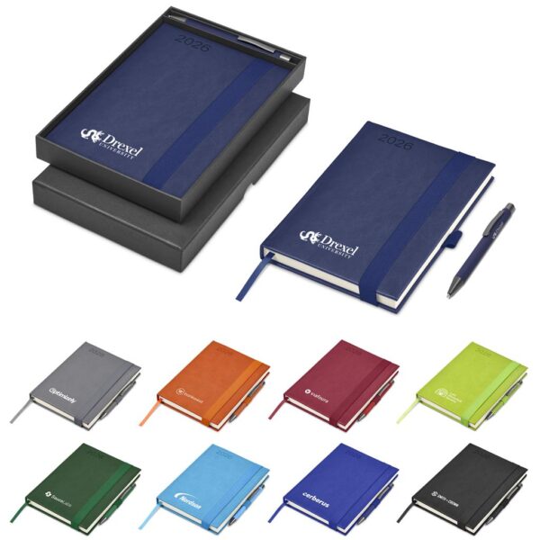 Altitude Advantage A5 2026 Diary & Omega Pen Set Diaries and Calendars 3